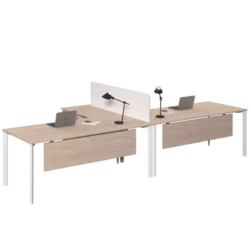 VEGA ETEJERLİ İKİLİ WORKSTATION