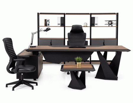 ORİGAMİ ETAJERLİ MAKAM TAKIMI