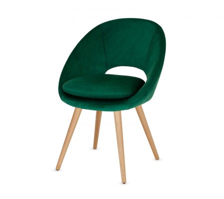 LALE AHŞAP AYAKLI MİSAFİR KOLTUĞU