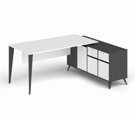 EXEN ETEJERLİ OFİS MASASI