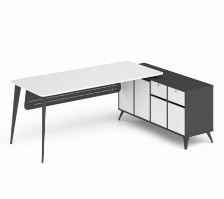 RİTİM ETEJERLİ OFİS MASASI