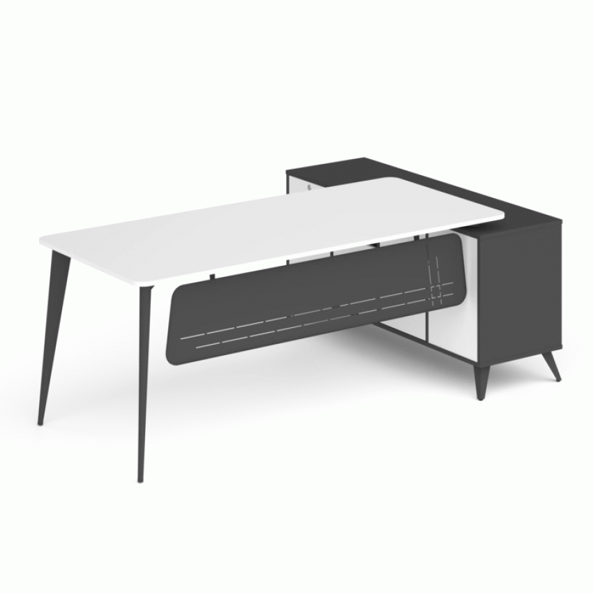 RİTİM ETEJERLİ OFİS MASASI