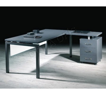 FLORA ETEJERLİ OFİS MASASI