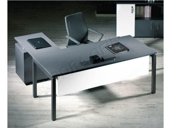 FLORA ETEJERLİ OFİS MASASI