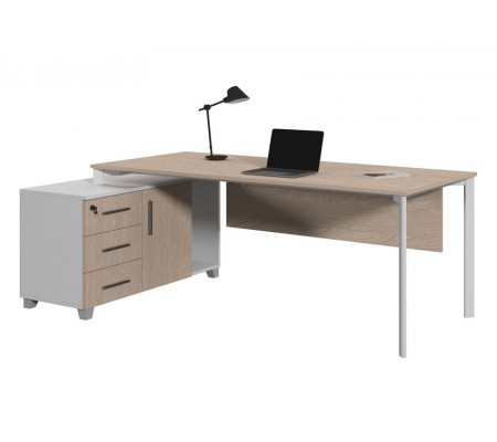 VEGA KABİNLİ OFİS MASASI