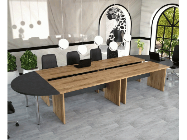 EKO OVAL TOPLANTI MASASI