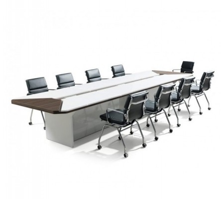 FORTUNE DERİLİ TOPLANTI MASASI