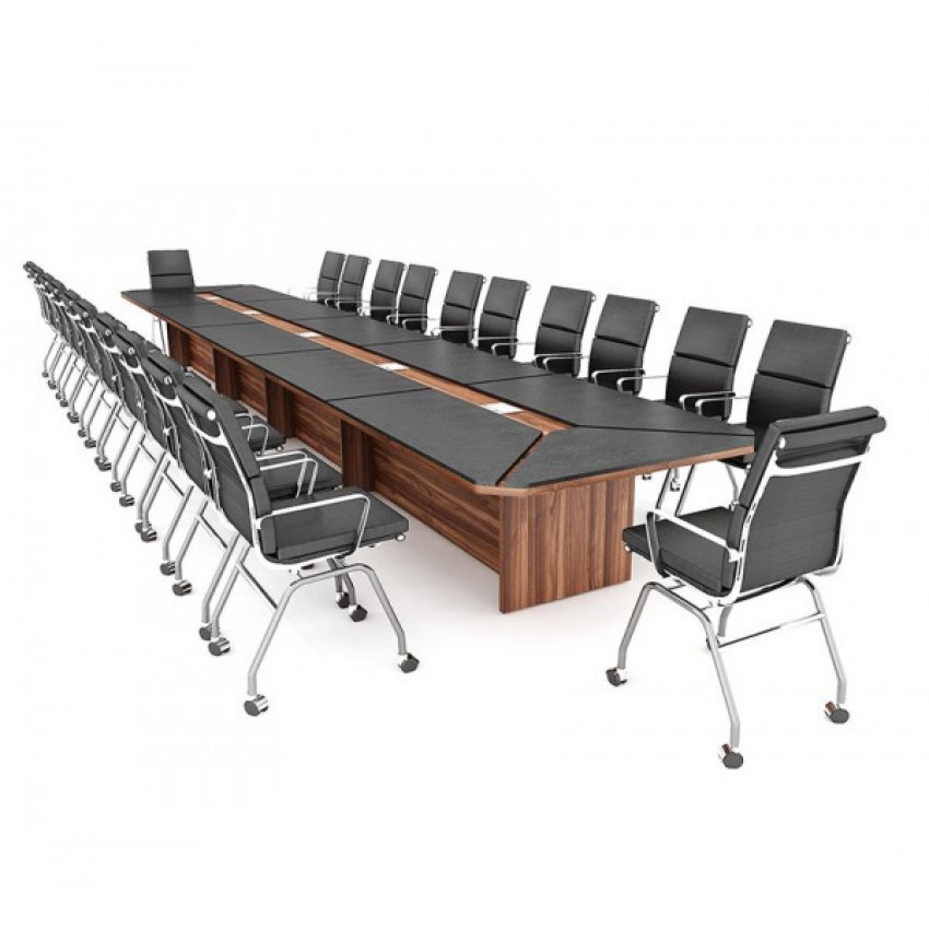 FORTUNE DERİLİ TOPLANTI MASASI